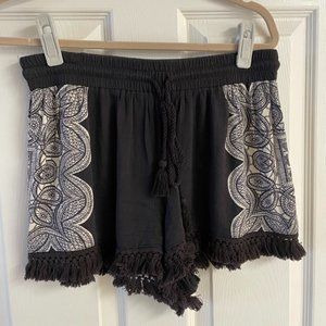 Mossimo Supply Co. Patterned Shorts